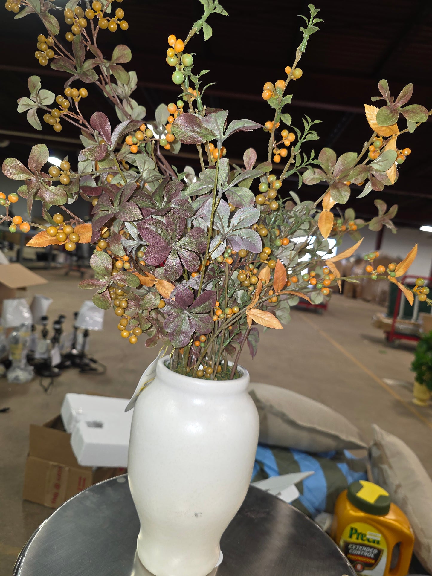 Statement Berry and Branch Arrangement - Threshold™ designed with Studio McGee