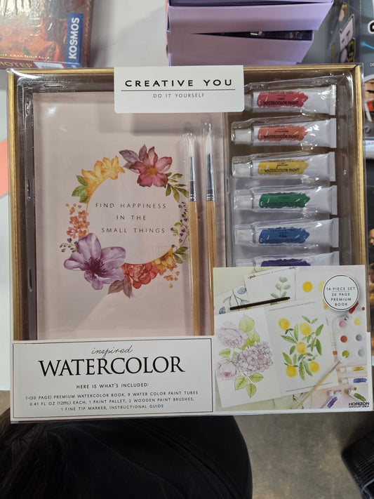 Creative you watercolor
