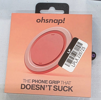 ohsnap! Snap Grip Luxe Magnetic Phone Grip - Blazed Sunset