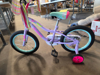 Schwinn Iris 16" Kids' Bike - Purple AS-IS PICKUP ONLY