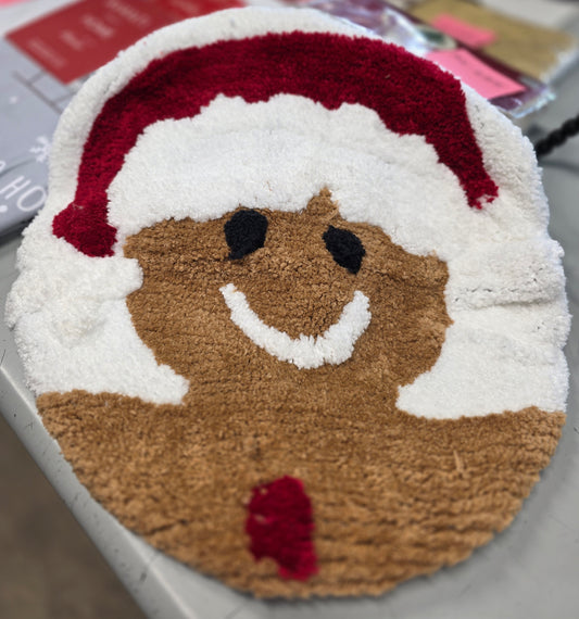 Avanti Home Gingerbread Man Toilet Seat-Lid Cover