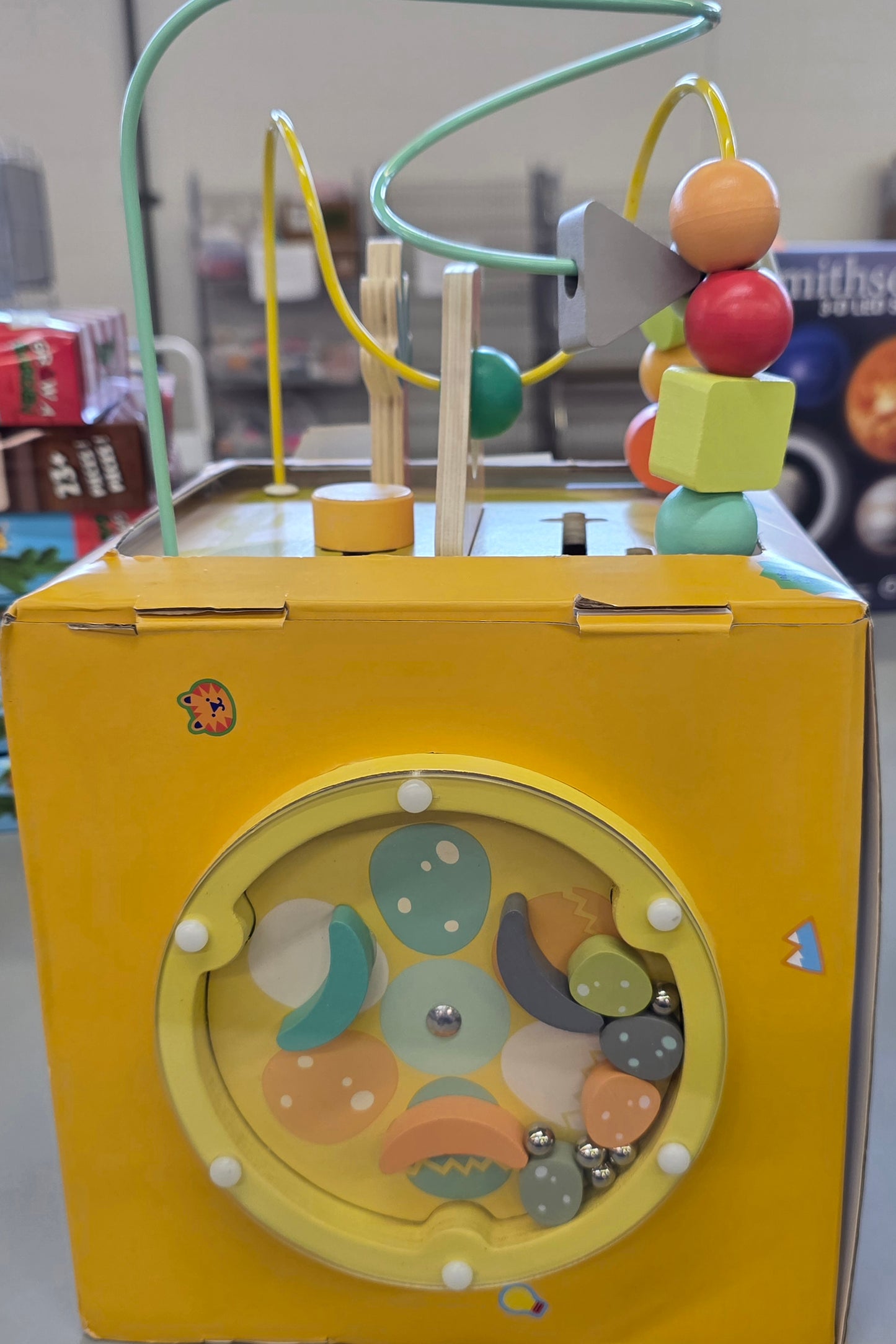Gigglescape Activity Cube