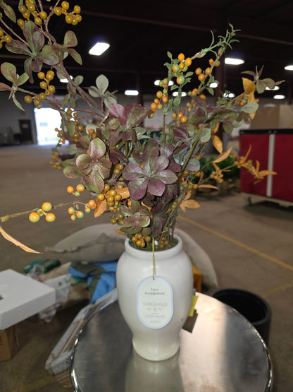Statement Berry and Branch Arrangement - Threshold™ designed with Studio McGee