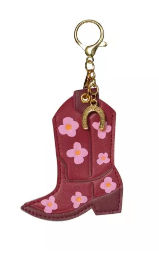 Vivitar Airtag Keychain - Cowboy Boot