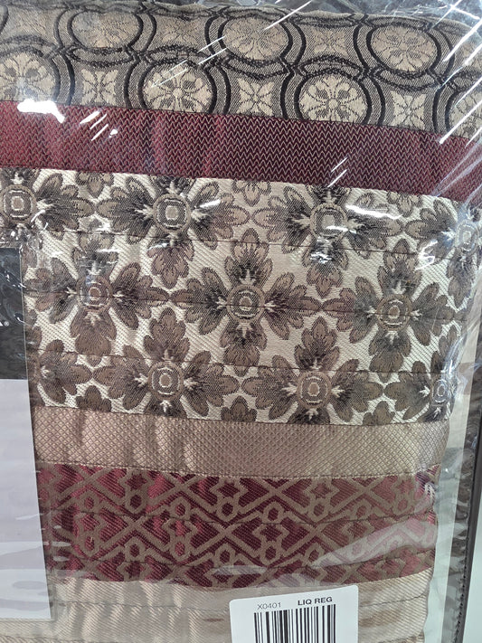 Madison Park Full/Queen 5 Piece Quilt Set