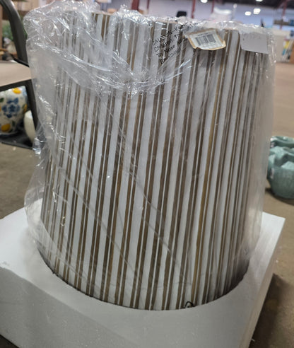 LuxenHome 22" Tall Planter, Indoor Outdoor PICKUP ONLY