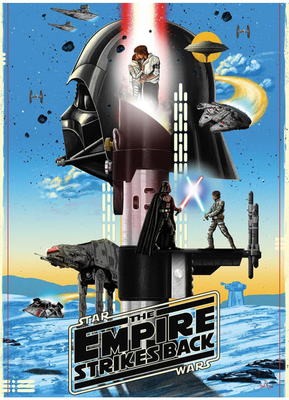 Buffalo games Star Wars 3pk puzzles AS IS