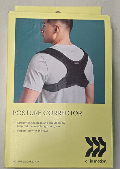 Posture Corrector Back Brace Stretcher - All In Motion™: Nylon, 300lb Capacity