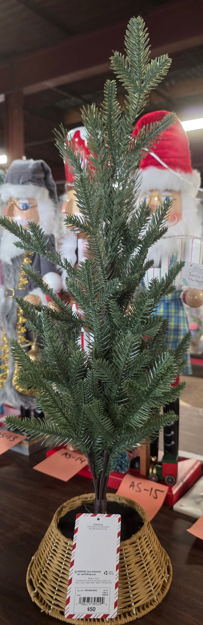 North Pole Trading Co. 26" Tree