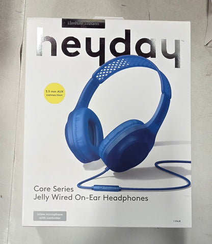 Jelly Wired Headphones - heyday™ Blue
