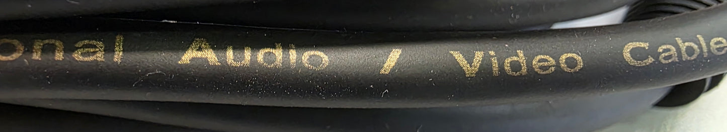 High Performance OFC Professional Audio/Video Cable