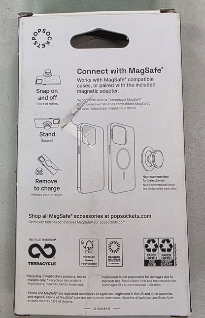 PopSockets Magnetic Phone Grip with MagSafe