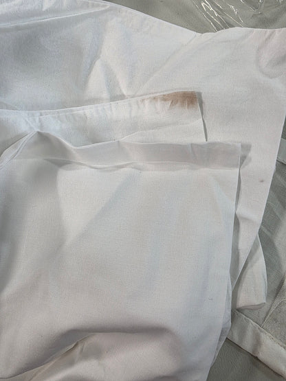 White Pillowcase Set of 2