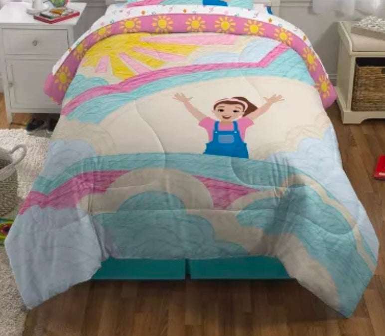 Ms. Rachel Twin Comforter