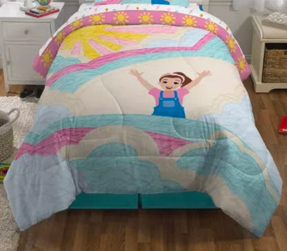 Ms. Rachel Twin Comforter