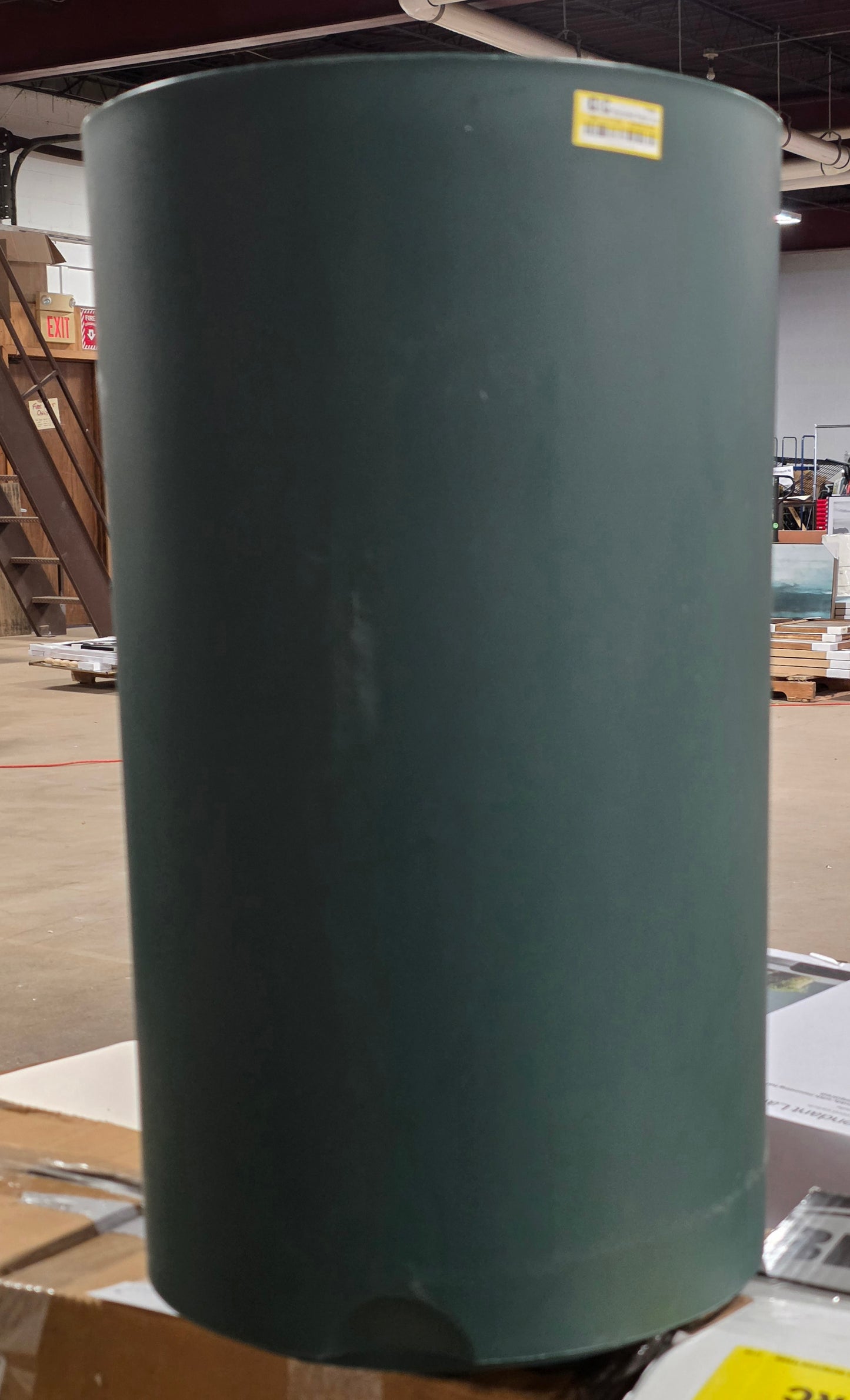 Recycled Resin Indoor Outdoor Planter 12"x21" Green - Room Essentials™  PICKUP ONLY