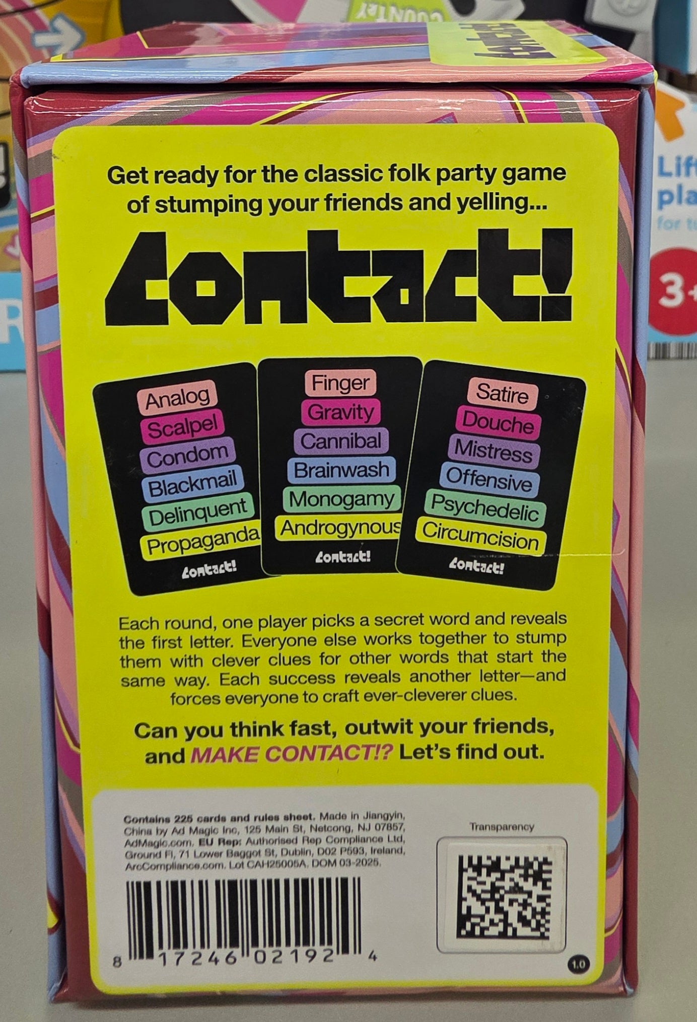 Contact by Cards Against Humanity: Social Skills Party Game
