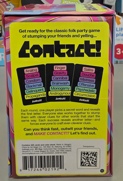 Contact by Cards Against Humanity: Social Skills Party Game