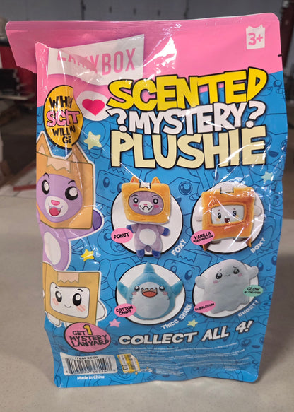 Lanky box scented mystery plushie - OPEN BAG