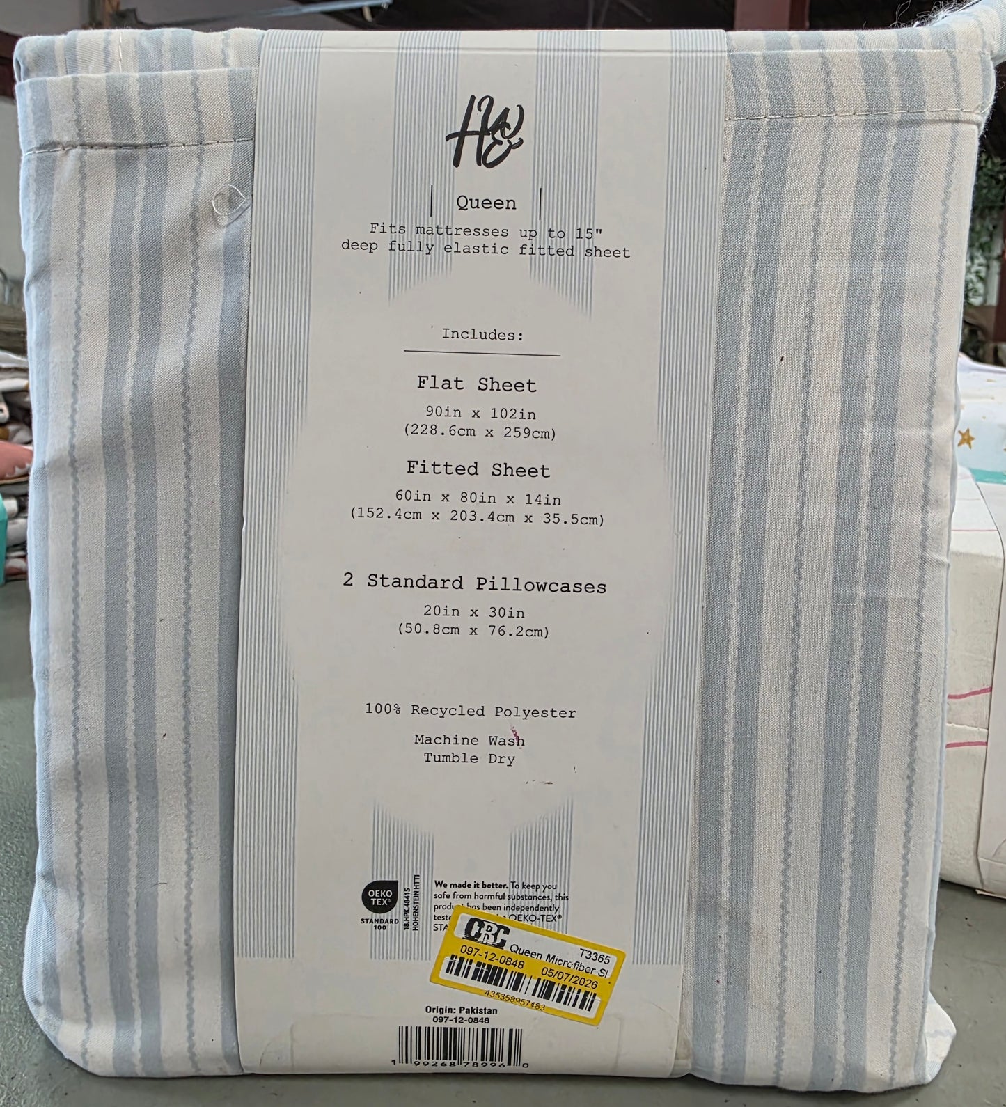 Queen Sheet Set Harlow & Wren