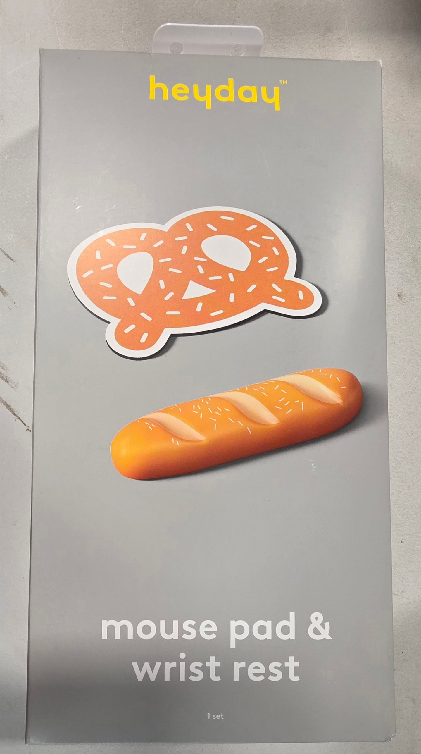 Mouse Pad with Wrist Rest - heyday™ Pretzel