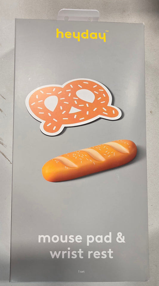 Mouse Pad with Wrist Rest - heyday™ Pretzel
