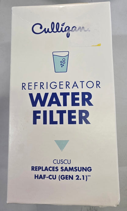 Culligan CUSCU Replacement Samsung (HAF-CU1) Refrigerator Water Filter