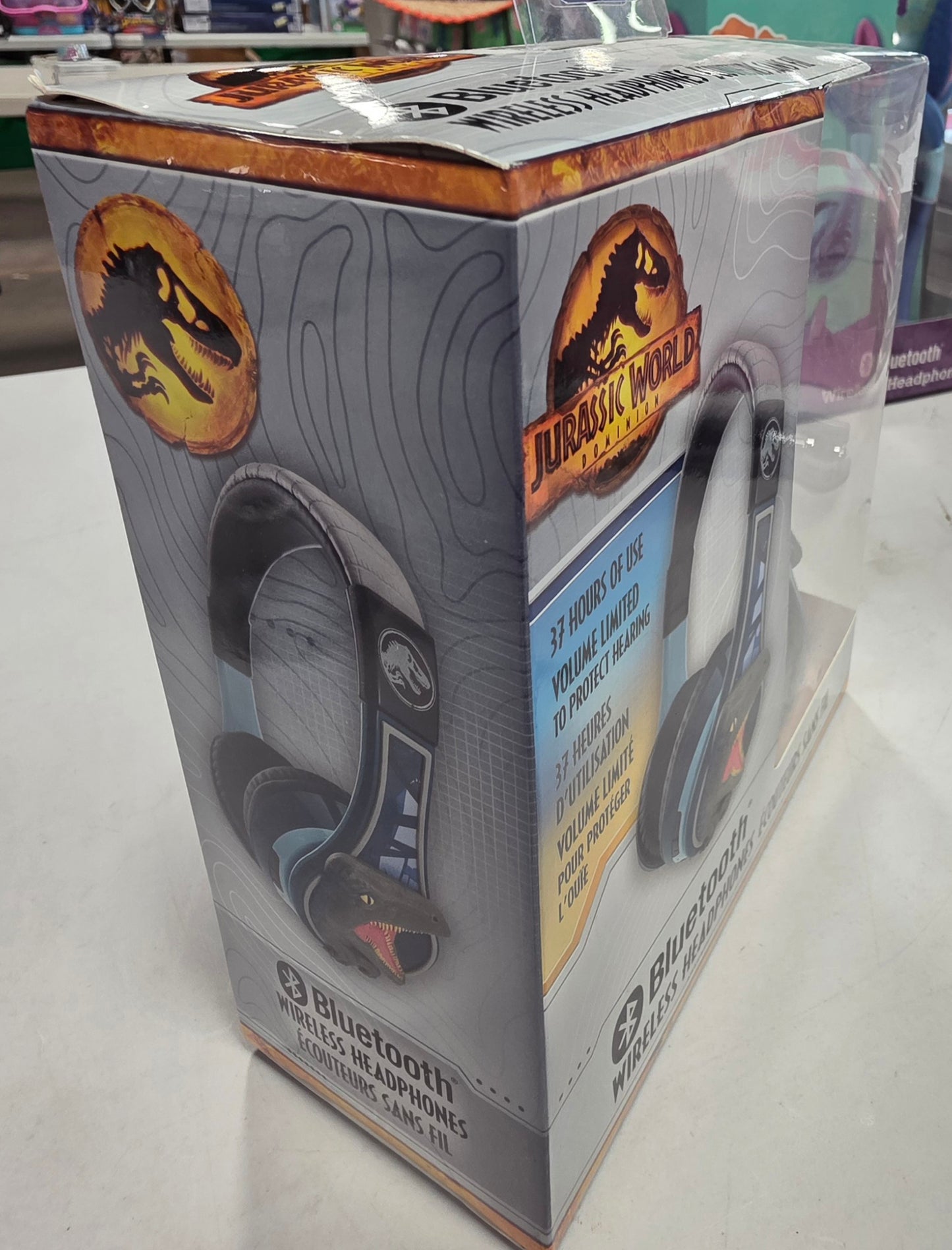 eKids Jurassic World Bluetooth Wireless Headphones