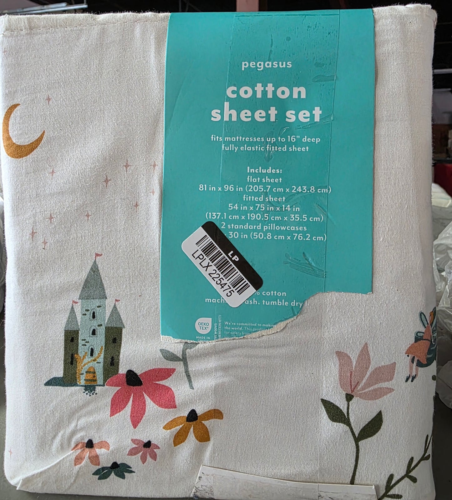 Full Sheet Set - Pegasus Cotton Kids' Sheet Set - Pillowfort