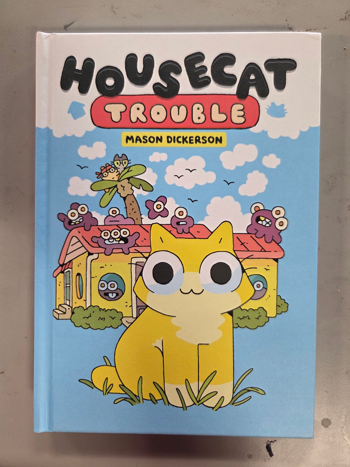 Housecat trouble by Mason Dickerson