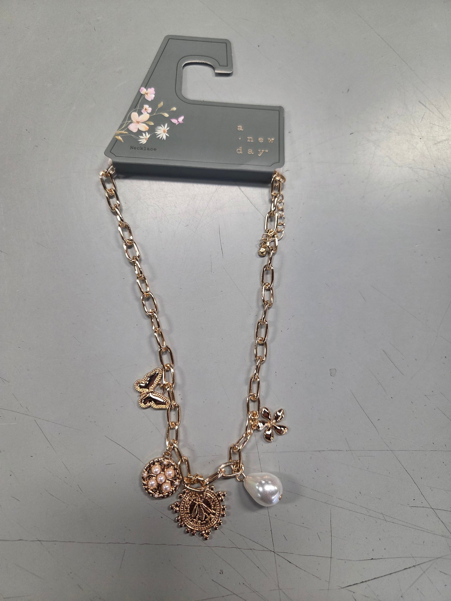Charm necklace