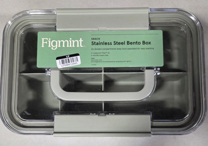 Figmint snack stainless steel bento box - SOME MINOR COSMETIC FLAWS