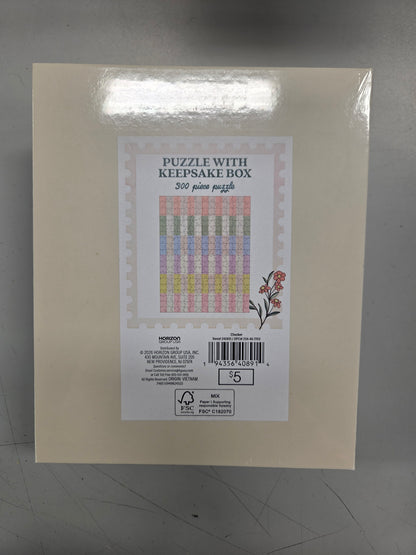 Puzzle with keepsake box - 300pcs