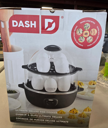 Dash Deluxe Egg Cooker
