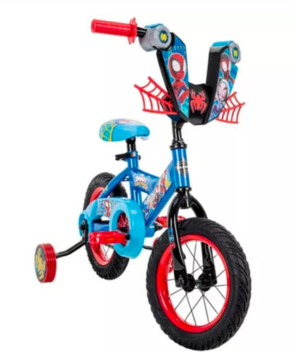 Huffy Marvel Spidey and His Amazing Friends Kids' Bike - 12" Wheels - Blue