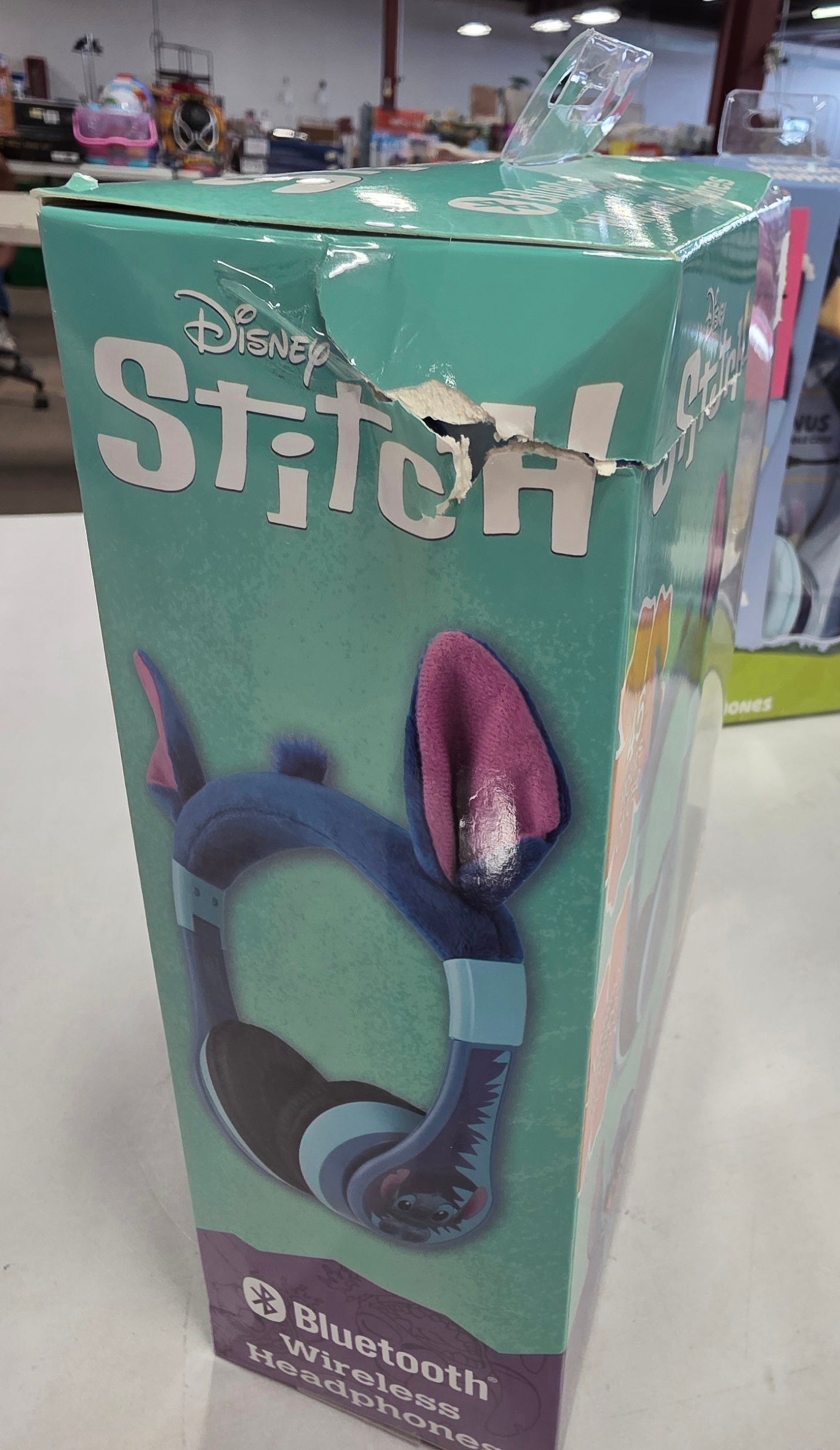 Lilo & Stitch Bluetooth Wireless Headphones - Blue