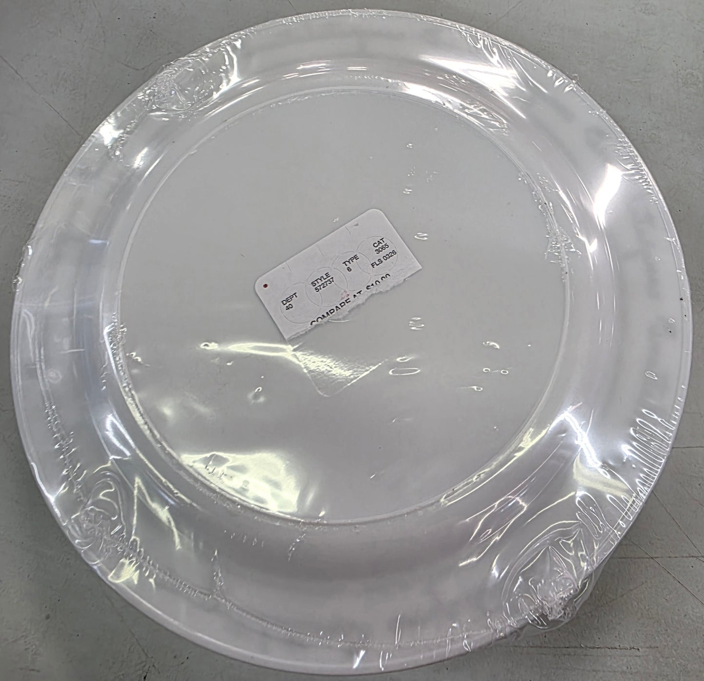Congratulations Disposable Desset Plates 7.5" 24 count