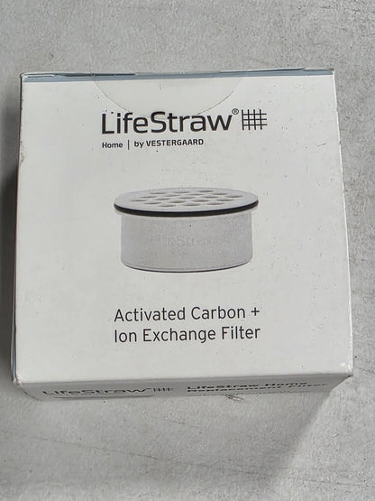 LifeStraw Home Activated Carbon + Ion Exchange Replacement Filter 1pk  for water pitchers and dispensers