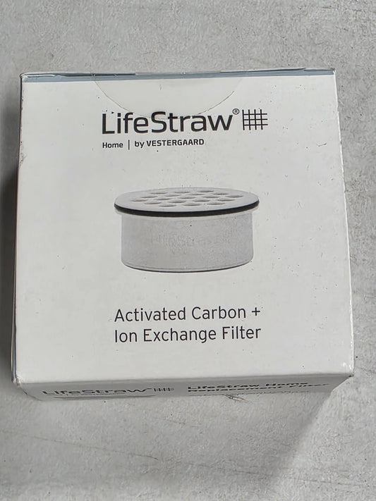 LifeStraw Home Activated Carbon + Ion Exchange Replacement Filter 1pk  for water pitchers and dispensers