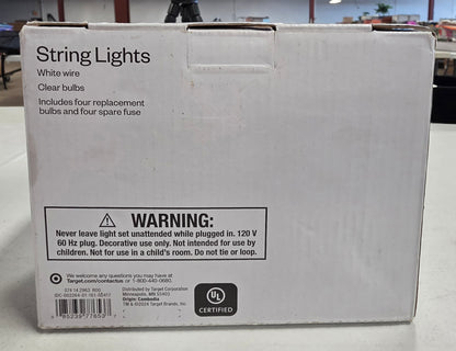 String Lights Clear White - Room Essentials™