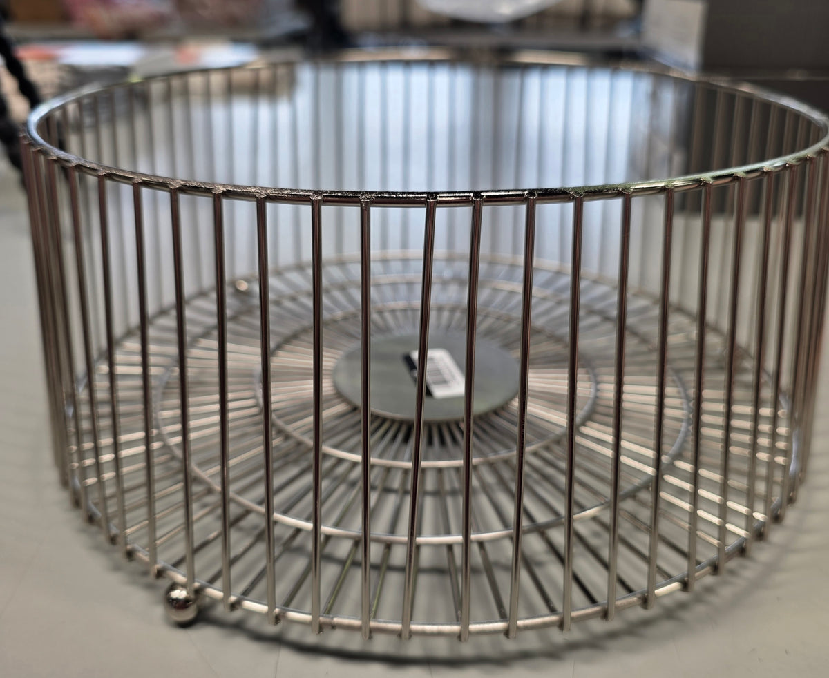 Wire Silver Fruit Basket Silver - Room Essentials™