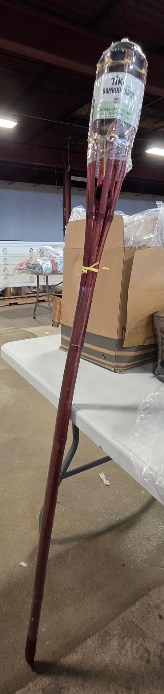 Tiki Brand Tiki Bamboo Torch - PICKUP ONLY