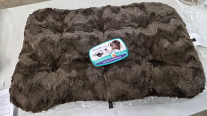 SnooZZy® Cozy Comforter Brown Dog Kennel Mat Medium