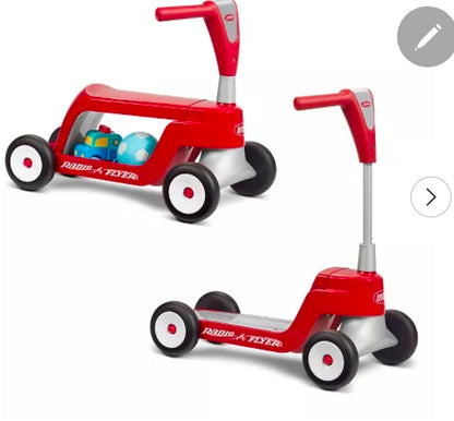 Radio Flyer Scoot 2 Scooter - Red PICKUP ONLY