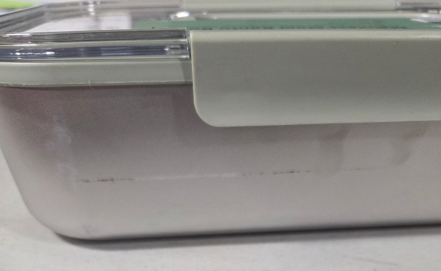 Figmint snack stainless steel bento box - SOME MINOR COSMETIC FLAWS