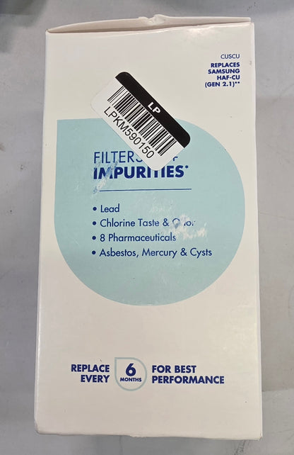 Culligan CUSCU Replacement Samsung (HAF-CU1) Refrigerator Water Filter
