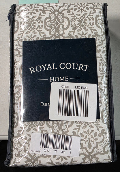 Royal Court Evergreen Euro Sham (clearance)