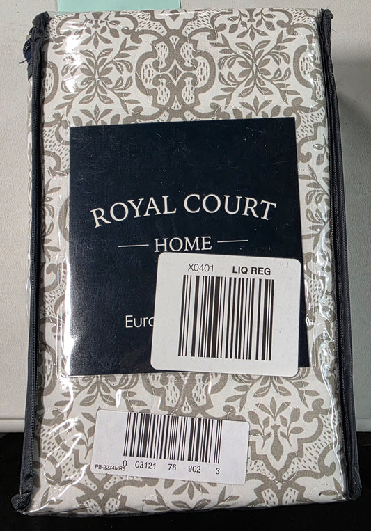 Royal Court Evergreen Euro Sham