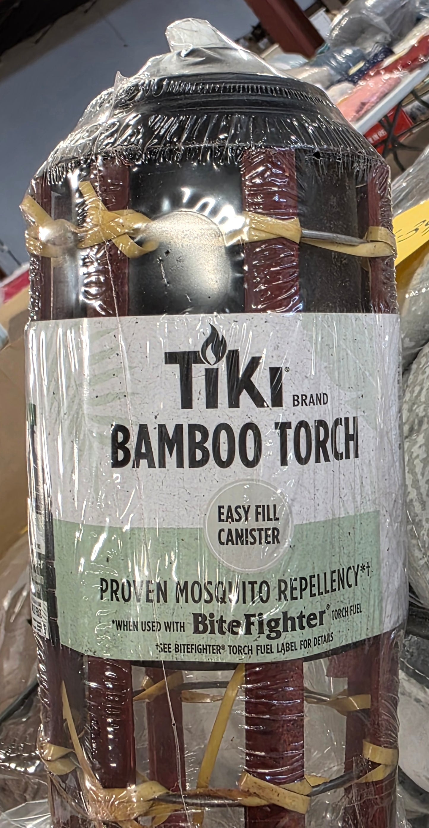 Tiki Brand Tiki Bamboo Torch - PICKUP ONLY