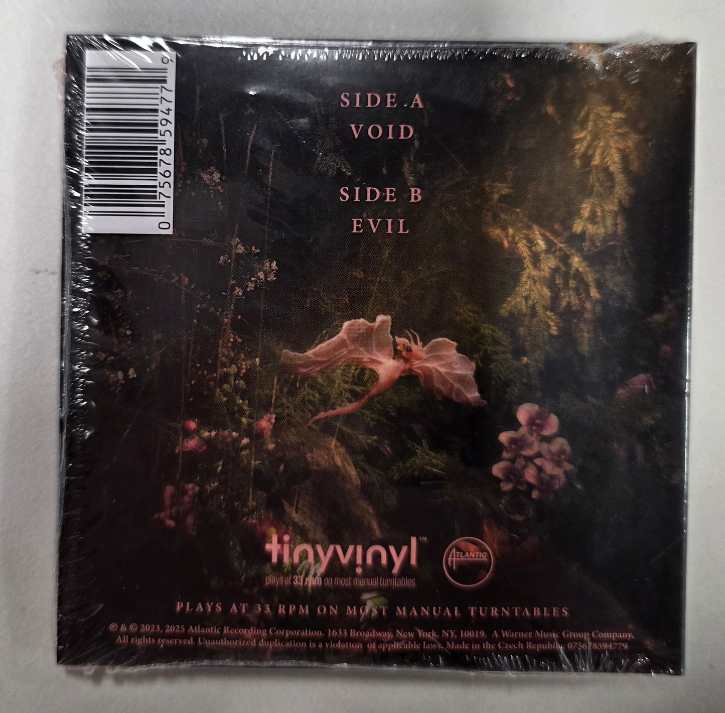 Melanie Martinez Tiny Vinyl Edition - Void/Evil (vinyl 4 inch)